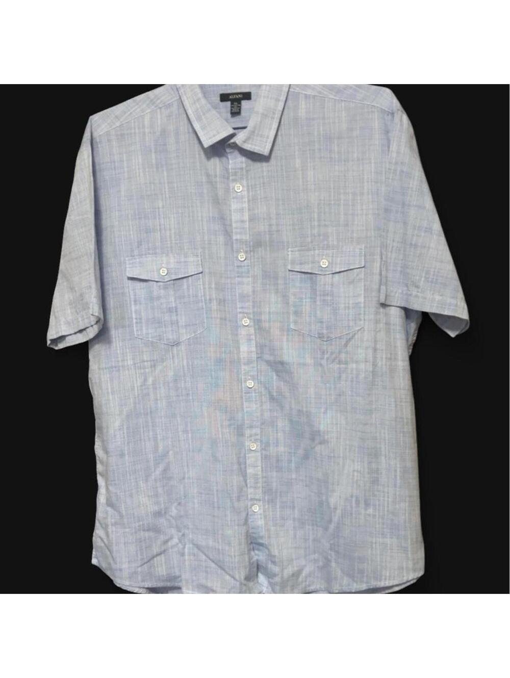 Alfani Men's Blue Shirt